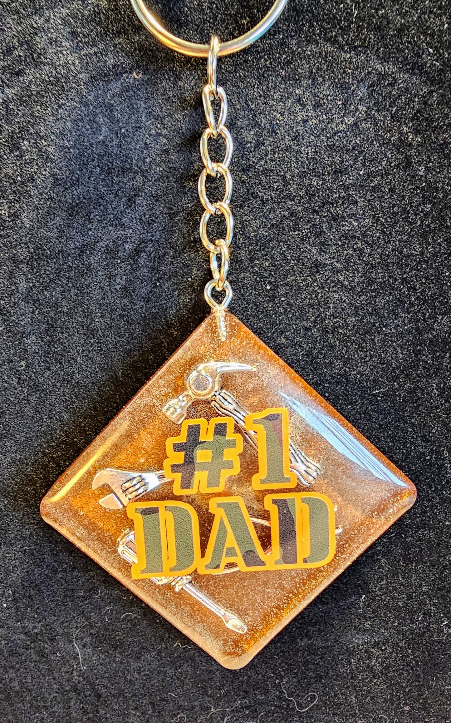 Father's Day keychain