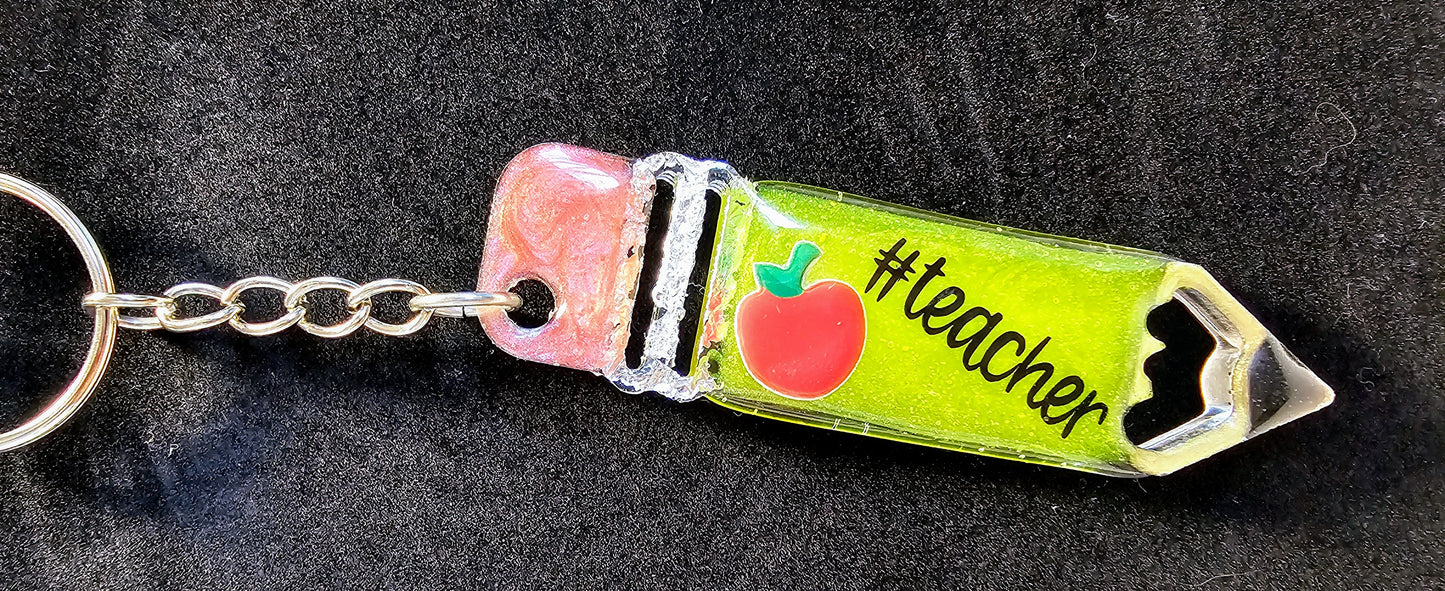 #teacher keychain