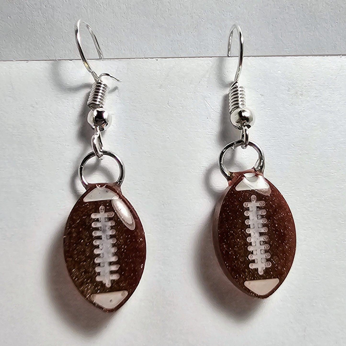 Football Earrings
